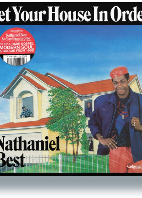the album cover for Nathaniel Best - Set Your House In Order