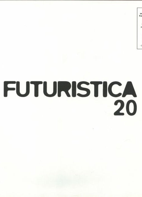the album cover for Futuristica 20 / Various - Futuristica 20 / Various