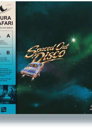 the album cover for Aura Safari - Spaced Out Disco