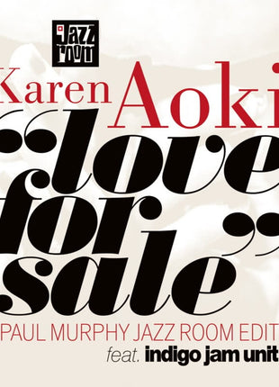 the album cover for Karen Aoki - Love For Sale