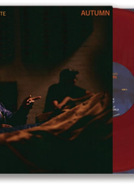 the album cover for Nao - Autumn [Colored Vinyl] (Red)