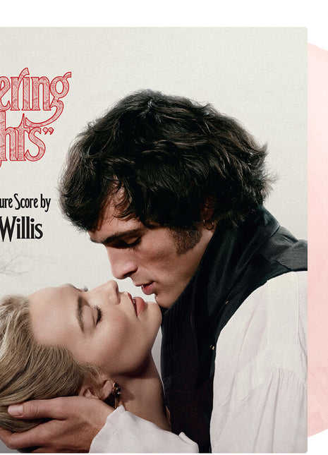 the album cover for Anthony Willis  (Colv) (Ltd) (Ogv) (Red) (Wht) - Wuthering Heights (Score) [Colored Vinyl] [Limited Edition] [180 Gram] (Red)