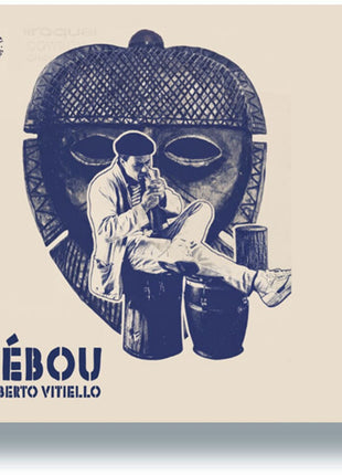 the album cover for Umberto Vitiello - Lebou