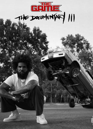 the album cover for The Game - The Documentary III