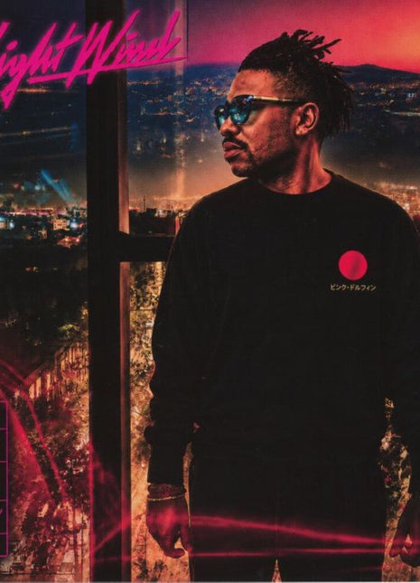 the album cover for Ron Trent - Night Wind