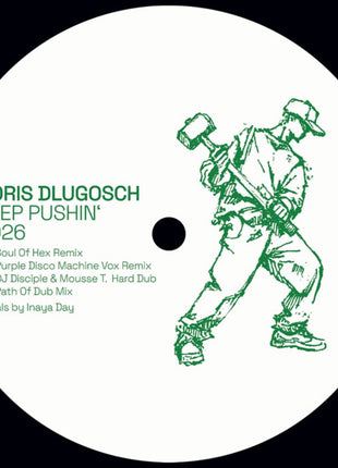 the album cover for Boris Dlugosch - Keep Pushin' 2026