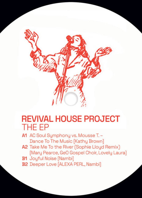 the album cover for Revival House Project - The