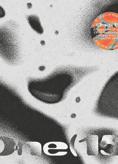 the album cover for One(15) - Fifteen Years Of Acid Test / Var - One(15) - Fifteen Years Of Acid Test / Var
