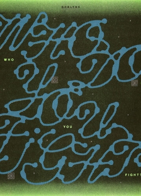 the album cover for Goblyns - Who Do You Fight