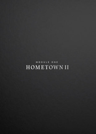 the album cover for Module One - Hometown Ii