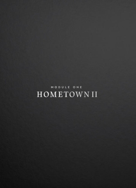 the album cover for Module One - Hometown Ii
