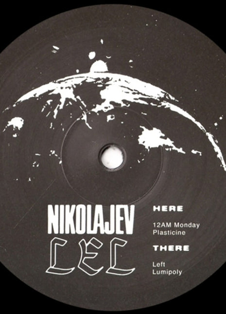 the album cover for Nikolajev - Lel (Ep)