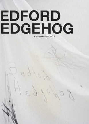 the album cover for Enfants - Bedford Hedgehog
