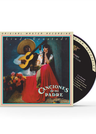 the album cover for Linda Ronstadt - Canciones De Mi Padre [Limited Edition]