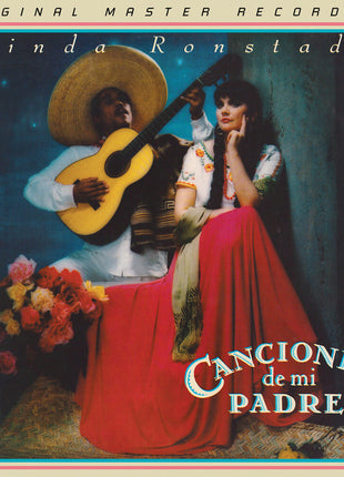the album cover for Linda Ronstadt - Canciones De Mi Padre [Limited Edition] [180 Gram]