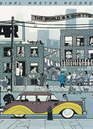 the album cover for War - World Is A Ghetto [Limited Edition] [180 Gram]