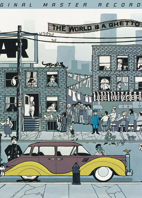 the album cover for War - World Is A Ghetto [Limited Edition] [180 Gram]