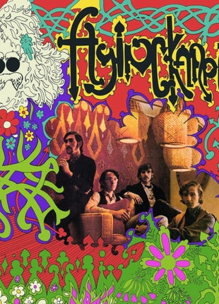the album cover for Flying Karpet - Flying Karpet