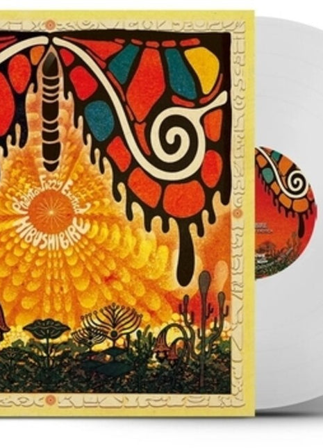 the album cover for Hibushibire - Phantom Fuzzy Exotica [Clear Vinyl]