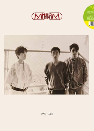 the album cover for Neo Museum - 1983-1985