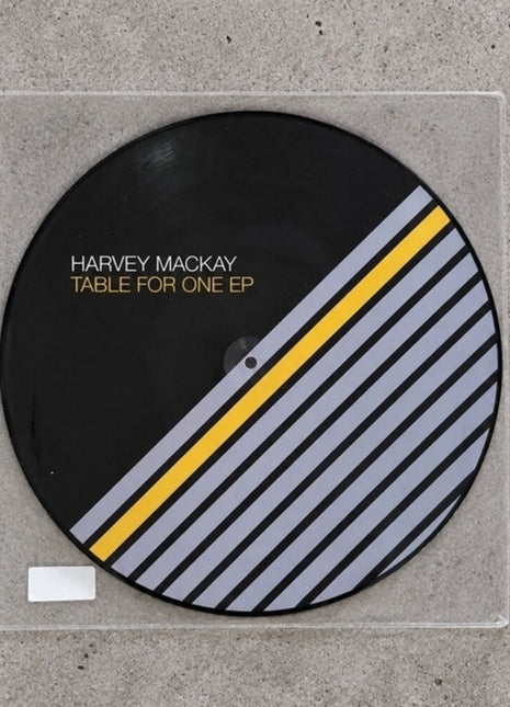 the album cover for Harvey Mackay - Table For One (Ep)