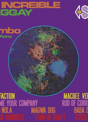 the album cover for Ely Combo - El Increible Reggay