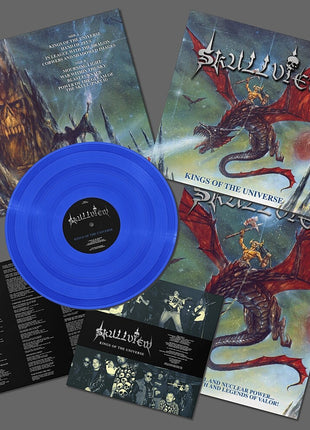 the album cover for Skullview - Kings Of The Universe [Colored Vinyl] (Post)