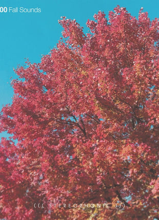 the album cover for Velour 100 - Fall Sounds (Blue) [Colored Vinyl]