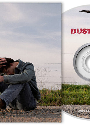 the album cover for Wyatt Waylon - Dustpiles