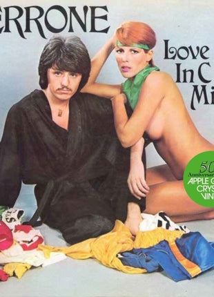 the album cover for Cerrone - Love In C Minor (50th Anniversary Edition) [Clear Vinyl]