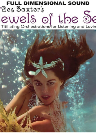 the album cover for Les Baxter - Jewels Of The Sea