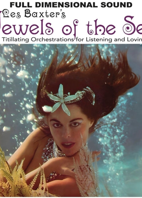 the album cover for Les Baxter - Jewels Of The Sea