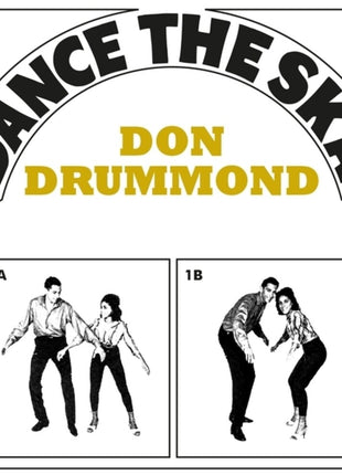 the album cover for Don Drummond - Dance the Ska
