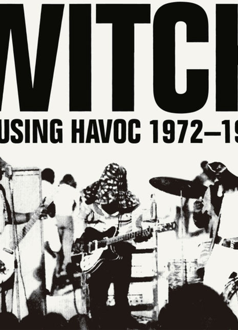the album cover for Witch - Causing Havoc 1972-1977