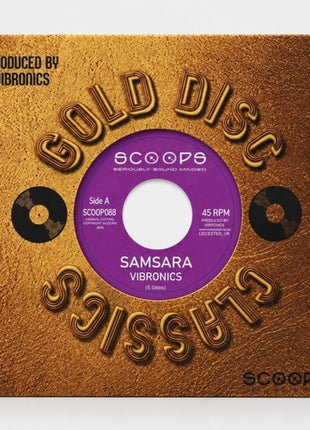 the album cover for Vibronics - Samsara (Ep)