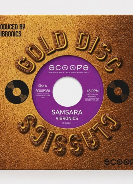 the album cover for Vibronics - Samsara (Ep)