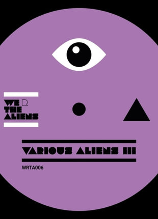 the album cover for Various Aliens Iii / Various - Various Aliens Iii / Various (Ep)