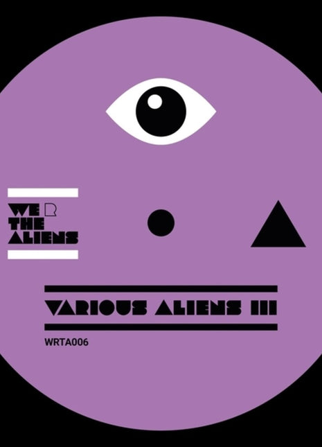 the album cover for Various Aliens Iii / Various - Various Aliens Iii / Various (Ep)