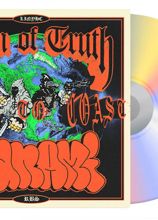 the album cover for Pain Of Truth / Sunami - Coast To Coast Split