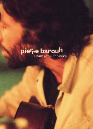 the album cover for Pierre Barouh - Chansons Choisies