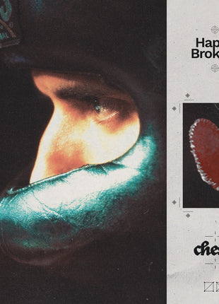 the album cover for Chest. - Happy Broken