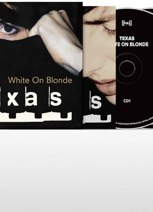the album cover for Texas - White On Blonde (30th Anniversary Edition) (Aniv)
