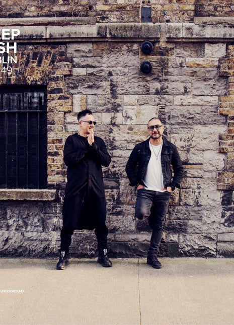 the album cover for Deep Dish - Global Underground 49: Deep Dish: Dublin