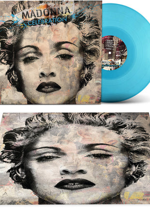 the album cover for Madonna - Celebration [Clear Vinyl] [Deluxe] (Ltbl) [Limited Edition]