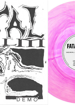 the album cover for Fatal Realm - Demo [Colored Vinyl] (Purp)