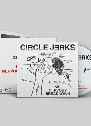 the album cover for Circle Jerks - Revenge Of Nervous Breakdown [Indie Exclusive] [Indie Exclusive] [Digipak]