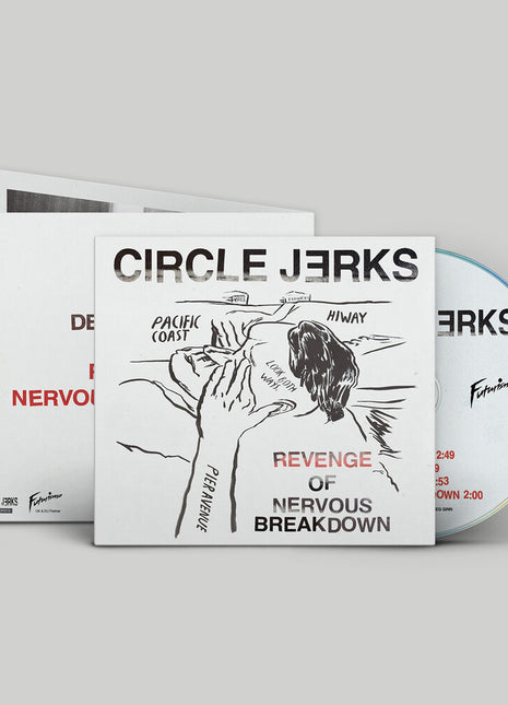 the album cover for Circle Jerks - Revenge Of Nervous Breakdown [Indie Exclusive] [Indie Exclusive] [Digipak]