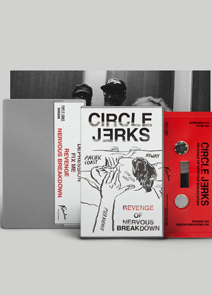 the album cover for Circle Jerks - Revenge Of Nervous Breakdown [Indie Exclusive] (Colc) [Limited Edition]
