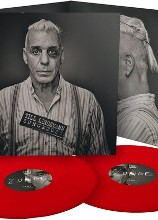 the album cover for Till Lindemann - Zunge 2025 [Colored Vinyl] (Red)