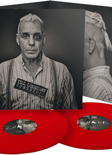 the album cover for Till Lindemann - Zunge 2025 [Colored Vinyl] (Red)